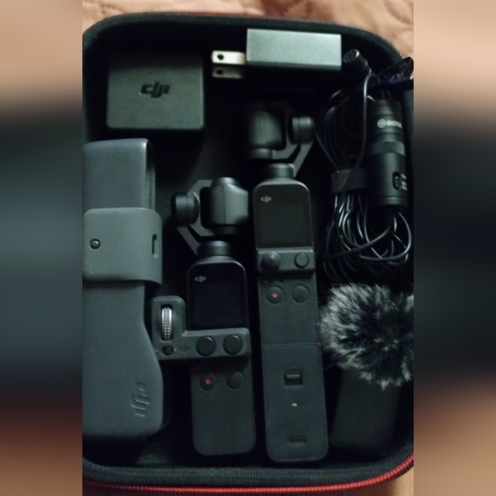 DJI Osmo 1 & 2 Cameras - Picture 3 of 3